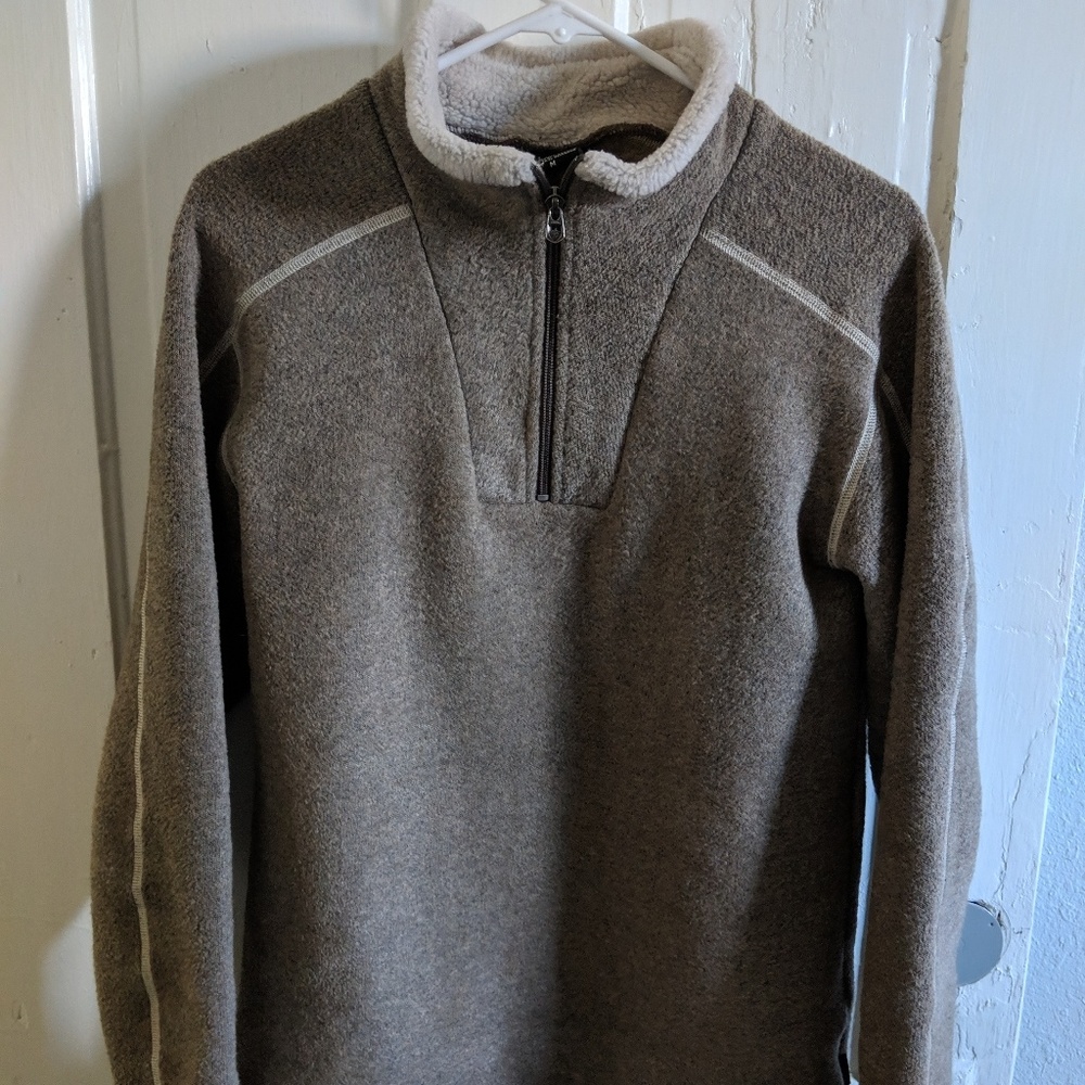 Kuhl alfpaca eurpoa 1/4 zip fleece